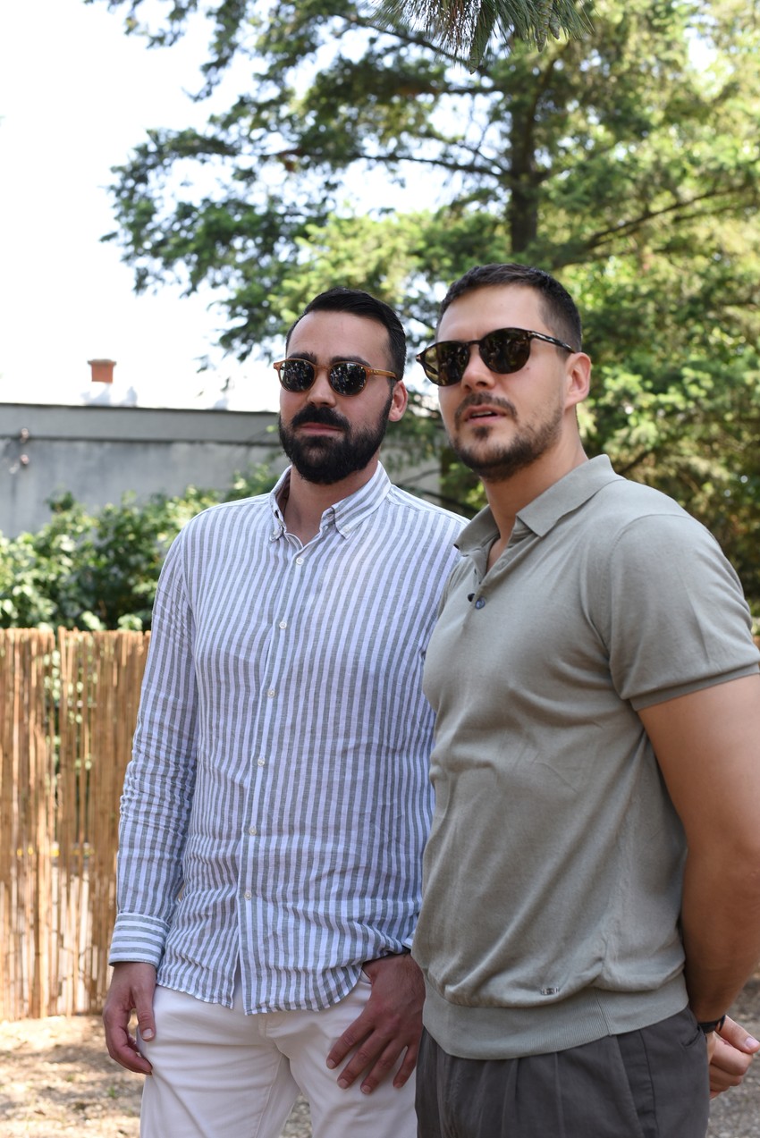 Miloš Biković i Miodrag Radonjić