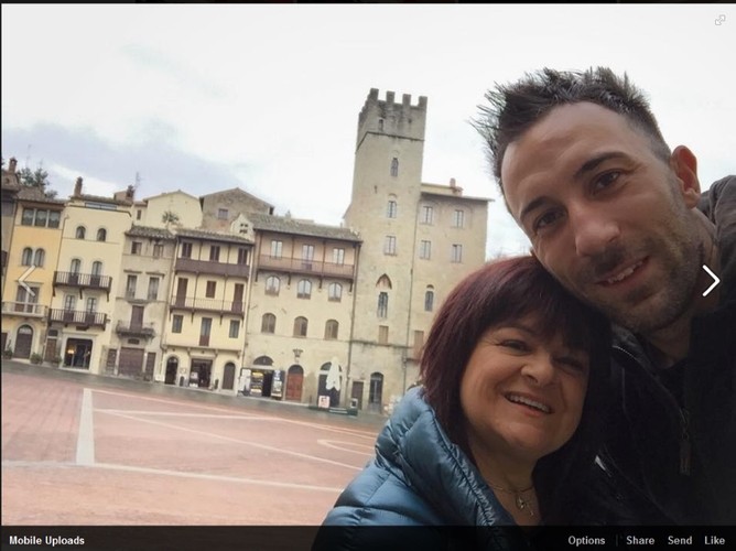 Stefania Pezzopane i Simone Coccia Colaiuta