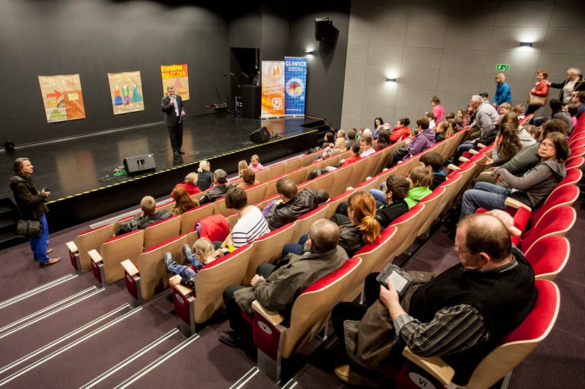 Otwarcie Centrum Kulturalno - Sportowego " Łabędź " w Gliwicach