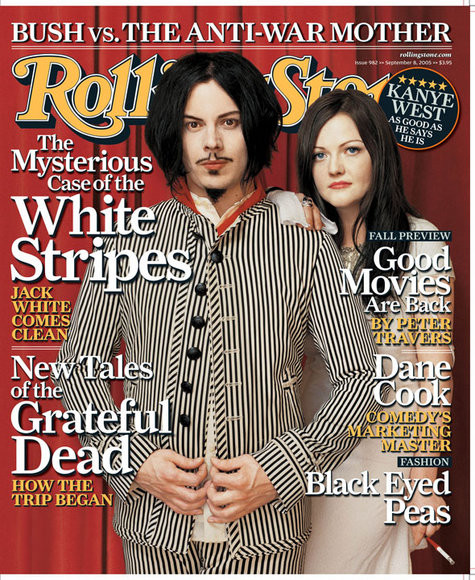 White Stripes na okładce Rolling Stone