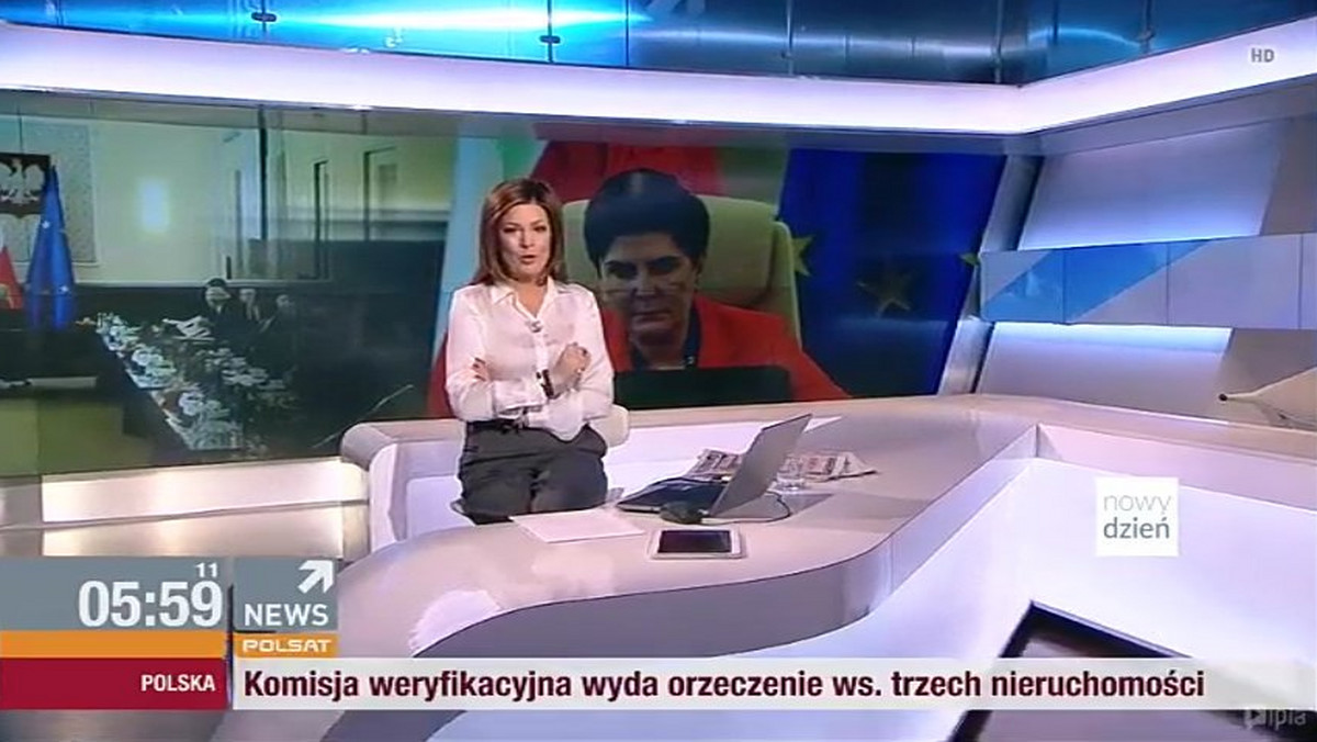 W październiku znana dziennikarka Polsat News Joanna Górska ogłosiła, że cierpi na nowotwór. "Wrócę, jak tylko będę mogła" - pisała. Dziś, pomimo choroby, pojawiła się w programie "Nowy Dzień z Polsat News". Podczas programu nie wspomniała ani razu o tym, że jest chora.