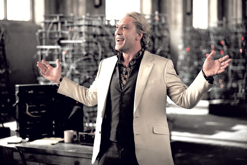 Havijeru Bardemu sam, posle "Prelepog", bio lični šminker na "Skajfolu", otkriva Bertolaci