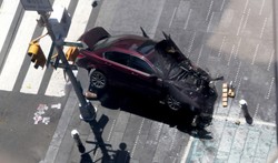 USA: Sprawca wypadku na Times Square mógł być pod wpływem narkotyków