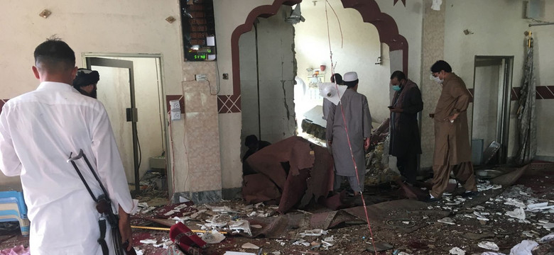 Wybuch w meczecie w Pakistanie. Nie żyją imam i młodszy brat przywódcy talibów
