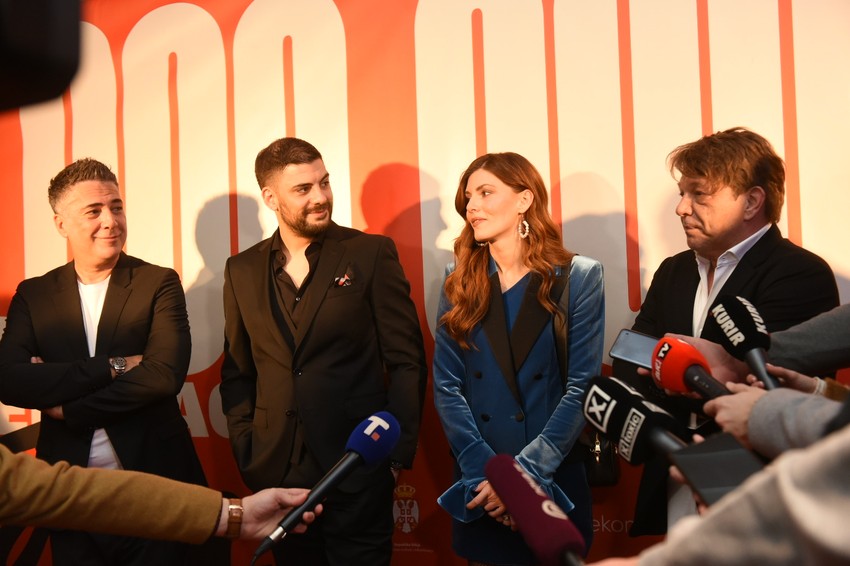 Film Toma - proslava