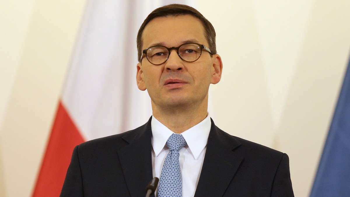 Premier Mateusz Morawiecki o wyroku TSUE