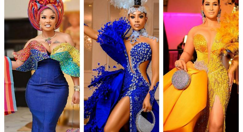 Iyabo, Chioma, Carolyn are the cast members of Real Housewives [Instagram]