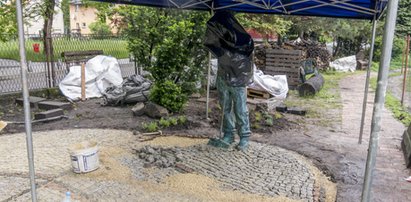 Pomnik alkoholika stanął w Jaworznie!