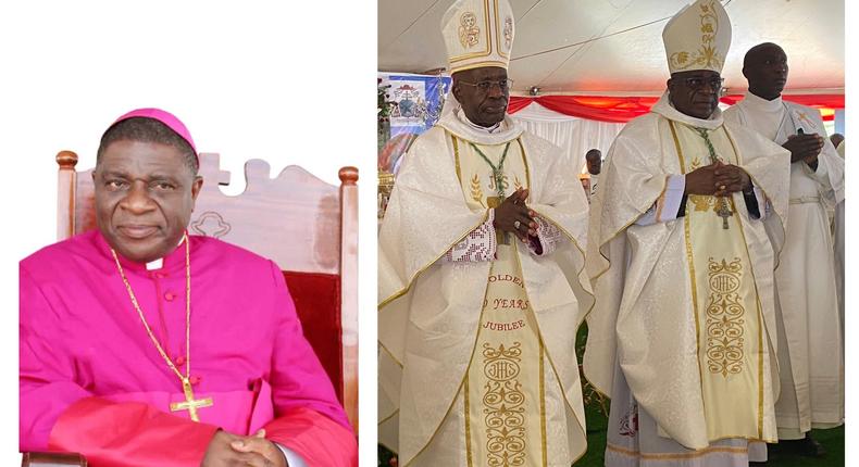 Kampala Archbishop Paul Ssemogerere