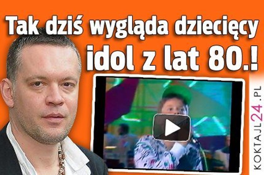 Tak dziś wygląda dziecięcy idol z lat 80.