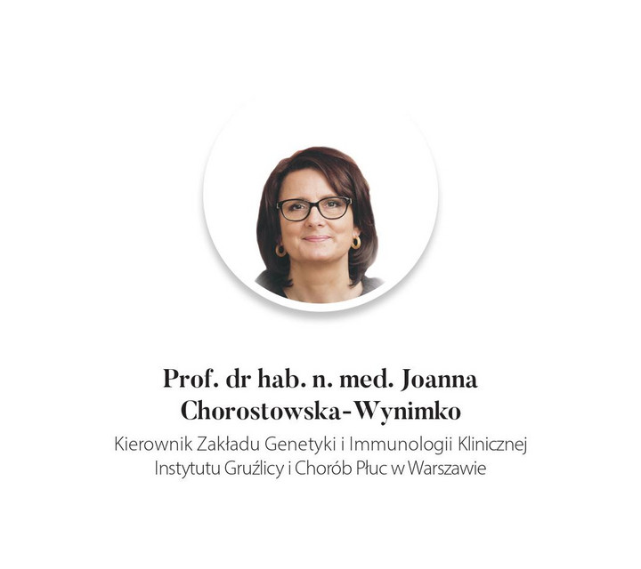 Prof. Joanna Chorostowska-Wynimko