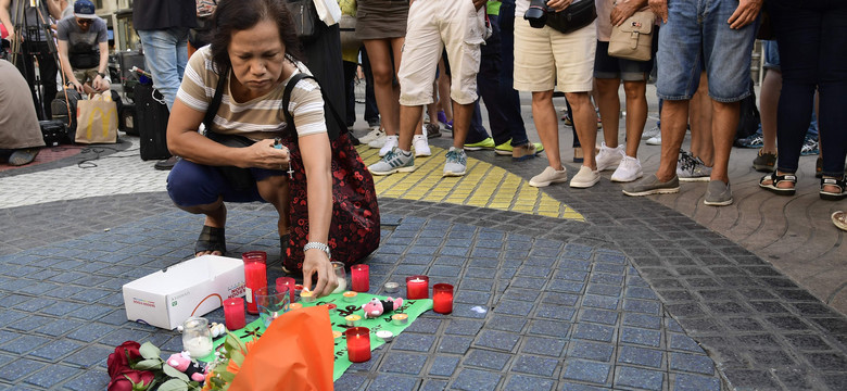 La Rambla dzień po zamachu. Wizytówka Barcelony w żałobie