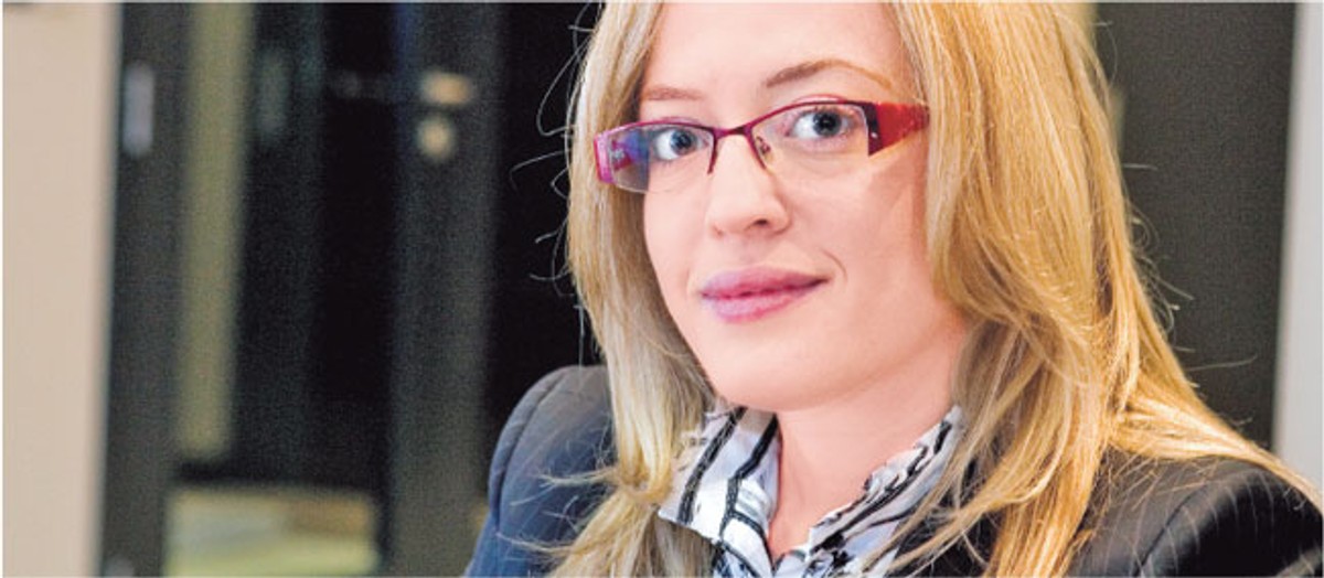 Ewa Opalińska, doradca podatkowy w kancelarii Gide Loyrette Nouel Fot. Wojciech Górski