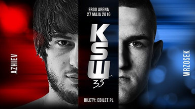 KSW 35: Anzor Ażijew zmierzy się z Marcinem Wrzoskiem