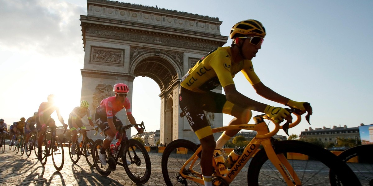 Decyzja w sprawie wyścigu Tour de France do 15 maja