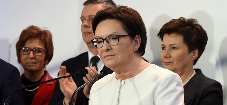 Ewa Kopacz po przegranych wyborach: Zostawiamy Polskę w dobrym stanie. WIDEO