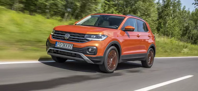 Volkswagen T-Cross 1.0 TSI – tylko nie mów do mnie mały | Test