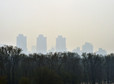Smog w Kijowie. W stolicy Ukrainy jest dziś najgorsze powietrze na świecie 