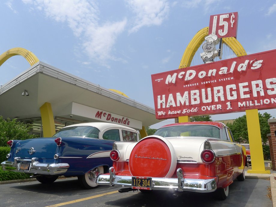 The McDonald's Restaurant USA #1 Store Museum is seen in Des Plaines, Illinois.