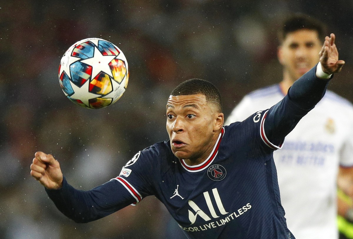 Kylian Mbappe