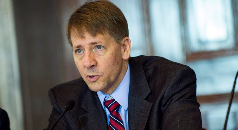 FSA head Richard Cordray.
