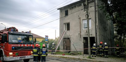 Wybuch gazu w Wojkowicach. Są ranni