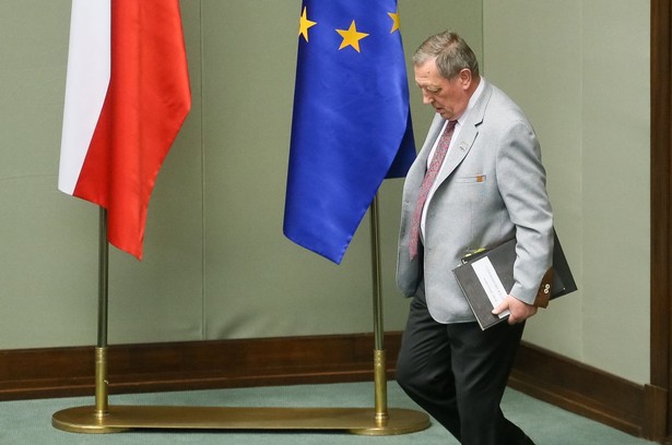 Minister Środowiska Jan Szyszko