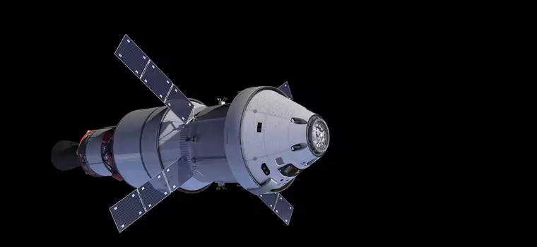 Orion z misji Artemis 1 coraz bliżej Księżyca. NASA: jest lepiej niż oczekiwano