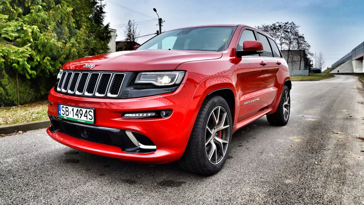 Jeep Grand Cherokee SRT