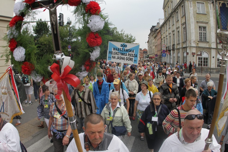 Trzysetny raz wyruszyli do Częstochowy