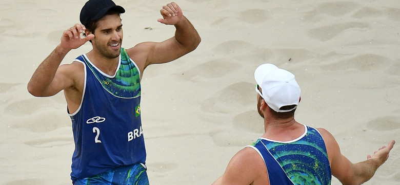 Rio 2016: Brazylijczycy Alison i Bruno pierwszymi finalistami w siatkówce plażowej
