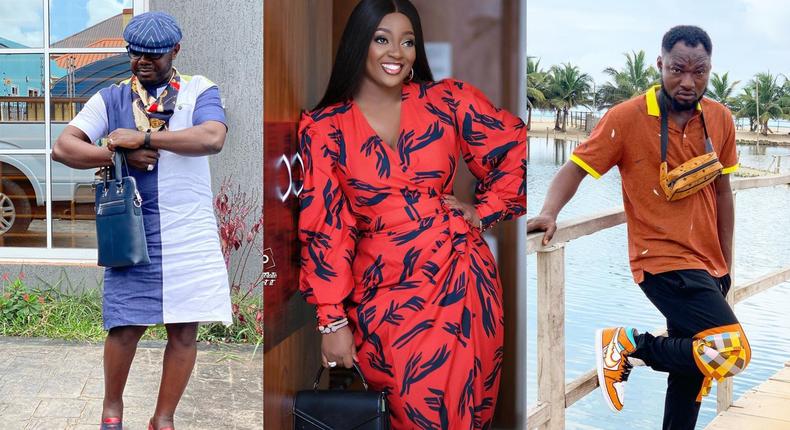 Funny Face and Osebo clash over Jackie Appiah