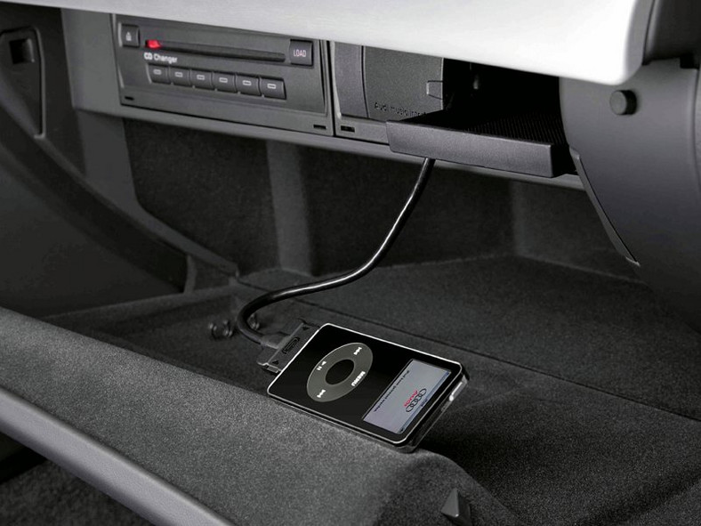 Apple iPod we wszystkich modelach Audi