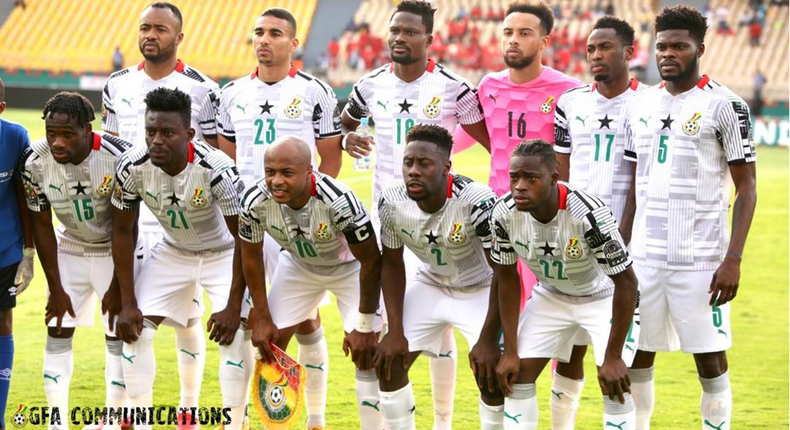 AFCON 2021: Ghana’s probable starting XI against Comoros