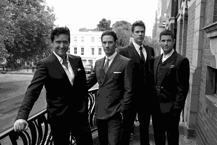 Il Divo 'The Time Of Our Lives'