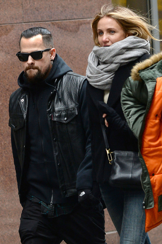 Cameron Diaz i Benji Madden