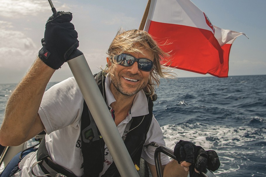 Captain Andy, czyli Andrzej Jankowski. Żeglarz, podróżnik i autor bloga.