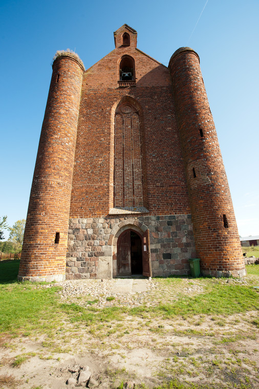 Kaplica templariuszy w polskich Chwarszczanach (woj. zachodniopomorskie)