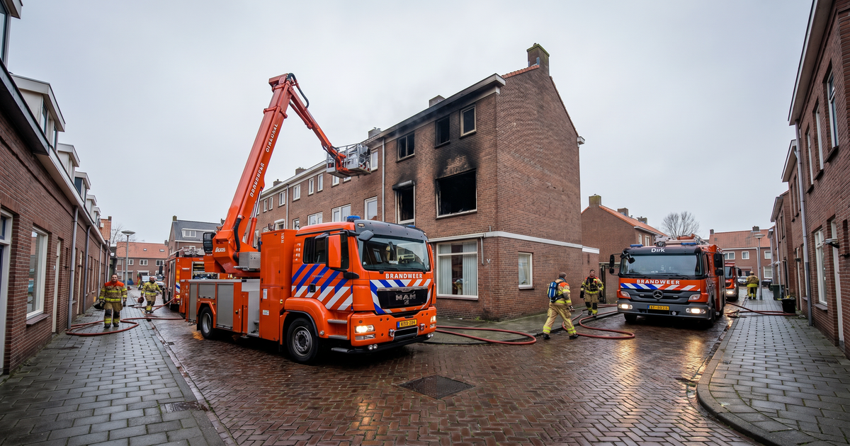 Dodelijke brand in Oldenzaal: een minderjarige omgekomen, twee naar ziekenhuis