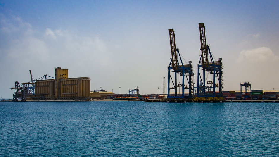 Rosja ustanowi bazę marynarki wojennej w Sudanie na co najmniej 25 lat. Na zdjęciu Port Sudan