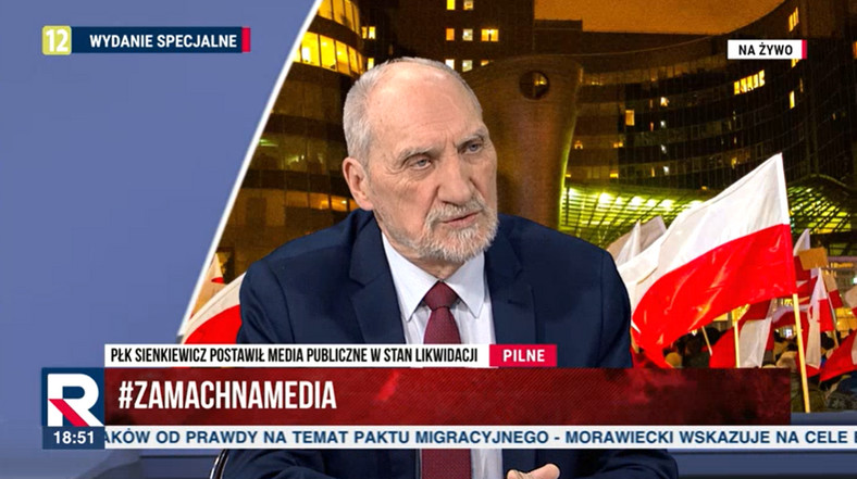 Antoni Macierewicz gościem TV Republika (27 grudnia 2023)