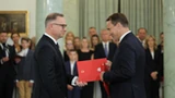 Zaprzysiężenie nowych ministrów. Uroczystość w Pałacu Prezydenckim
