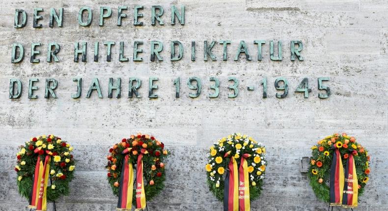 The Ploetzensee memorial site in Berlin commemorates executed resistance fighters against Nazi rule in Germany