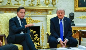 Mark Rute i Donald Tramp