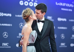 Jelena i Novak Đoković