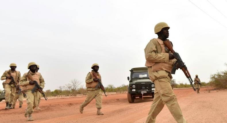 Burkina Faso is part of a joint French-led military campaign against jihadists in the Sahel