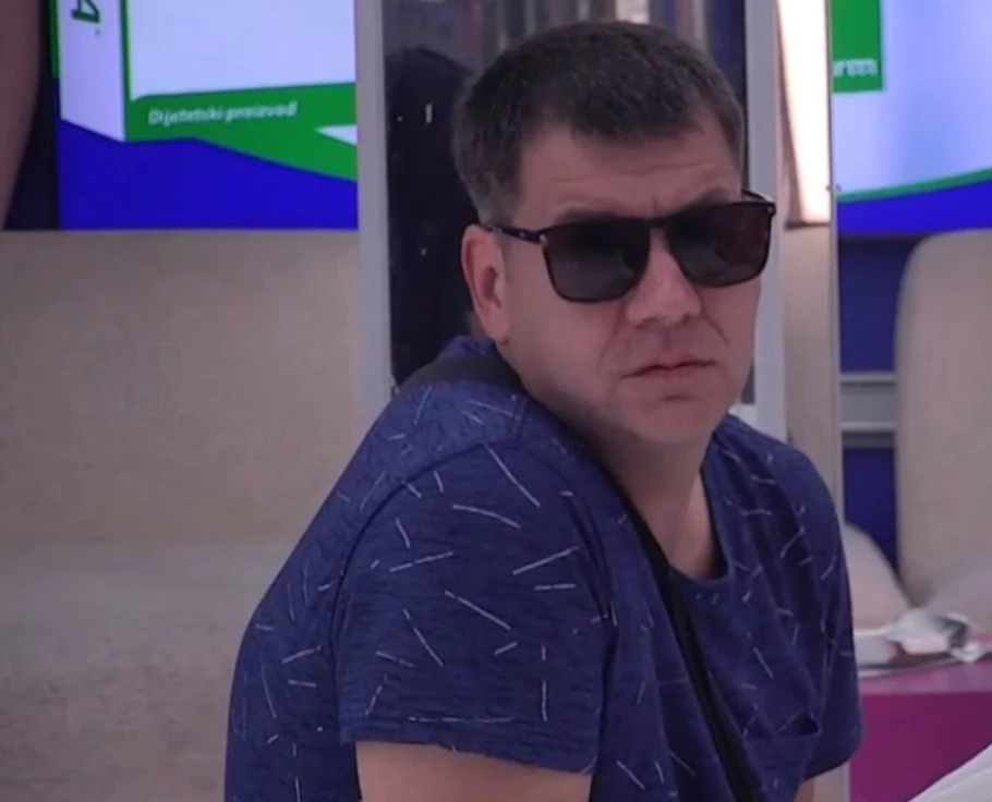 Ivan Marinković (Foto: Screenshot TV Pink)