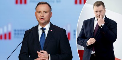 Lex Czarnek 2.0 do kosza! Prezydent Andrzej Duda ponownie postawił na swoim