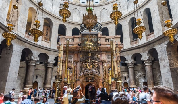 Hram svetog groba u Jerusalimu