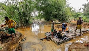 Galamsey affects cocoa farms